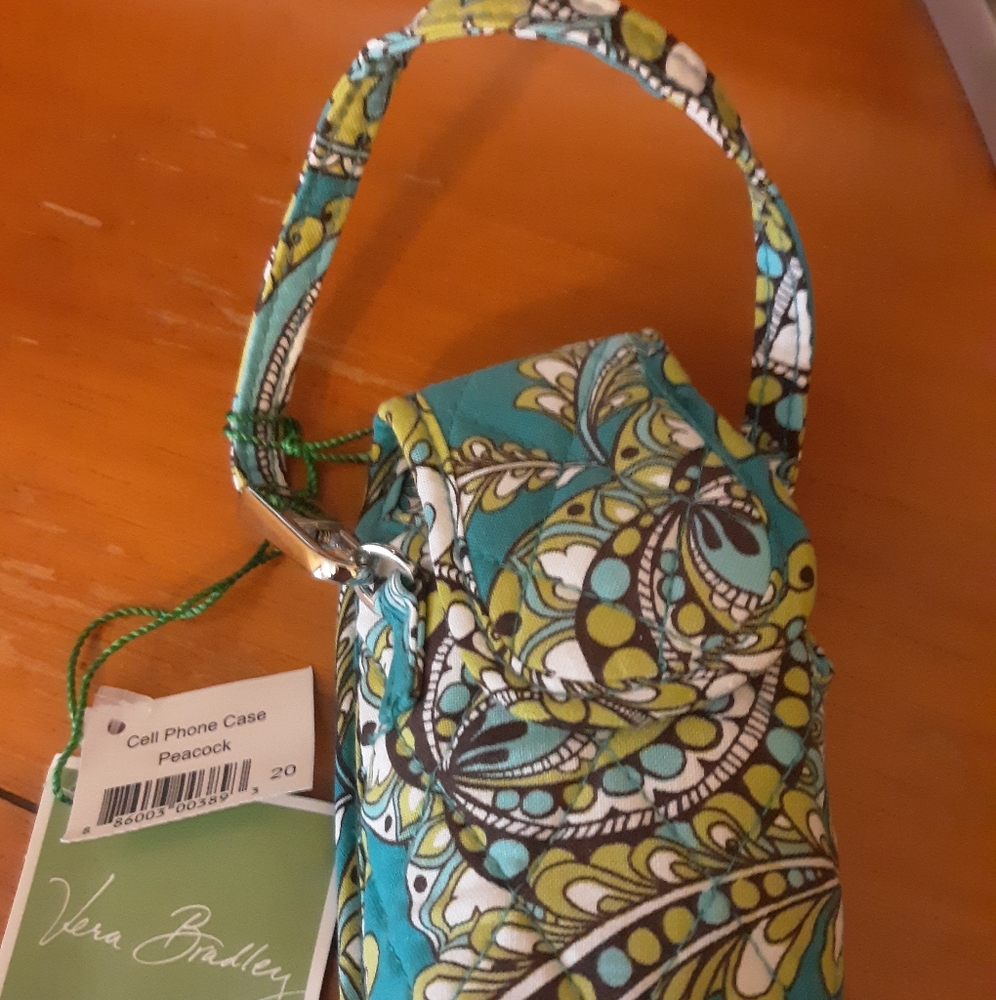 Vera Bradley cell phone case.